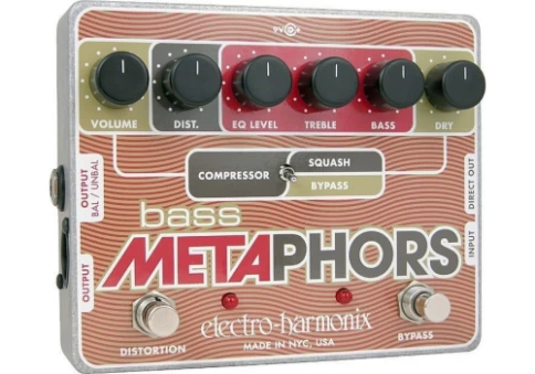 Педаль эффектов Electro-Harmonix Bass Metaphors фото 1