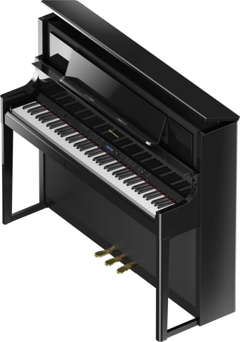 Цифровое фортепиано ROLAND LX708-PW SET фото 7