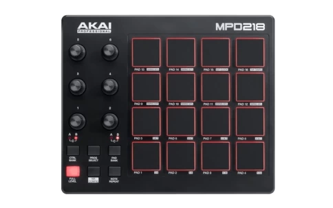 MIDI-контроллер AKAI PRO MPD218 фото 1