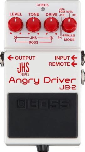 Педаль эффекта BOSS JB-2 Angry Driver фото 1