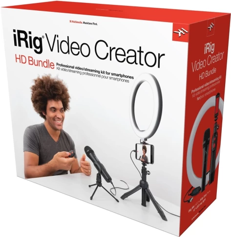 Комплект для съемки видео IK Multimedia iRig Video Creator фото 2
