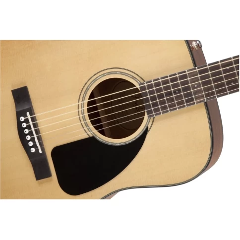 Акустическая гитара FENDER CD-60 DREAD V3 DS NATURAL WN фото 3
