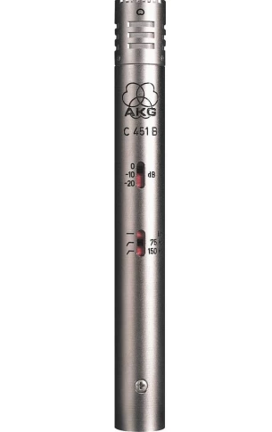 Инструментальный микрофон инструментальный AKG C451 B фото 1