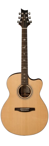 Элекстроакустическая гитара PRS SE AE50E Black Gold с чехлом фото 1