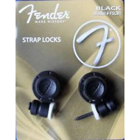 Стреплок FENDER F STRAP LOCKS - BLACK фото 2