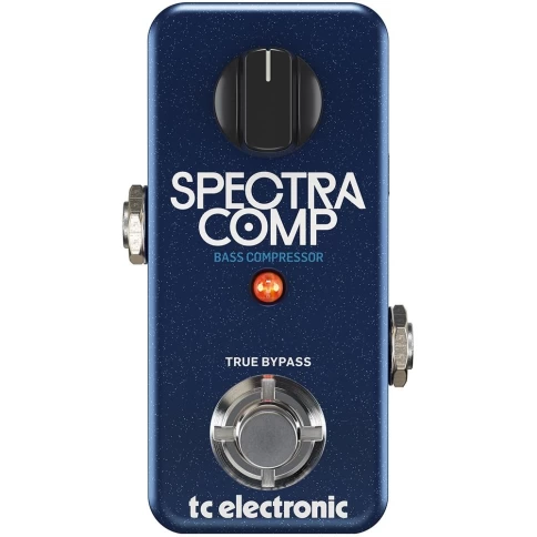 Педаль эффектов TC ELECTRONIC SPECTRACOMP BASS COMPRESSOR компрессор для бас-гитары фото 1