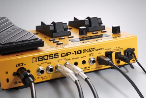 Гитарный синтезатор процессор BOSS GP-10S Guitar Processor фото 7