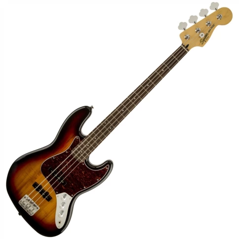 Бас-гитара безладовая Squier Vintage Modified Jazz Bass '77 3-Color Sunburst фото 1