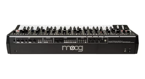 Аналоговый синтезатор Moog Matriarch Dark фото 3