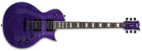 Электрогитара ESP LTD EC-1000 SEE THRU Purple фото 1