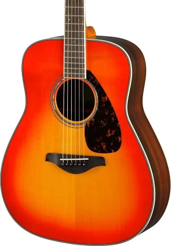 Акустическая гитара Yamaha FG-830AB фото 2