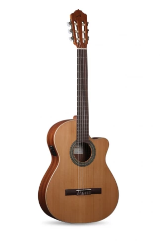 Классическая гитара Almansa 400 CW EZ с подключением фото 1