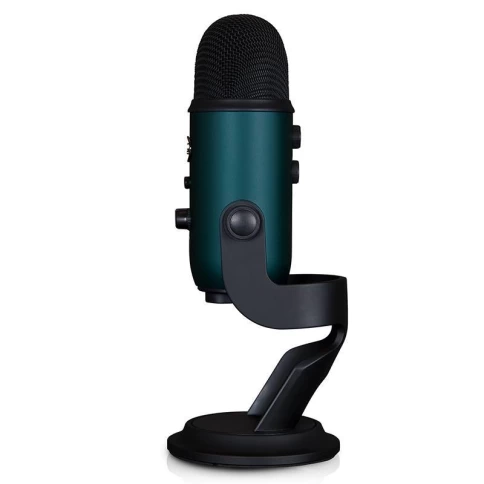 USB Микрофон Blue Microphones Yeti Black & Teal фото 4