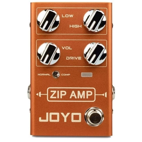 Педаль эффектов Joyo R-04-ZIP AMP фото 1