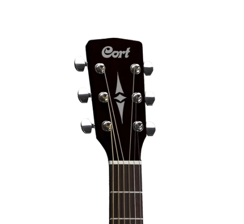 Электроакустическая гитара CORT AD840CF W-CASE OP фото 3