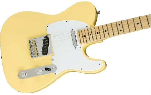 Электрогитара Fender American Performer Telecaster Hum MN Vintage White фото 3