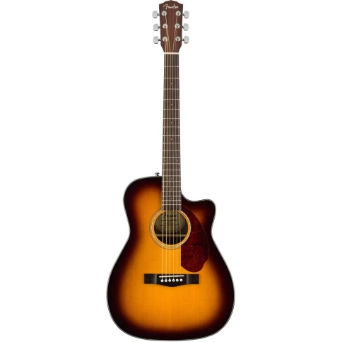 Электроакустическая гитара FENDER CC-140SCE SB WC фото 1