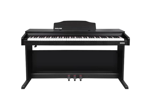 Цифровое пианино Nux WK-400 темно-коричневое фото 1