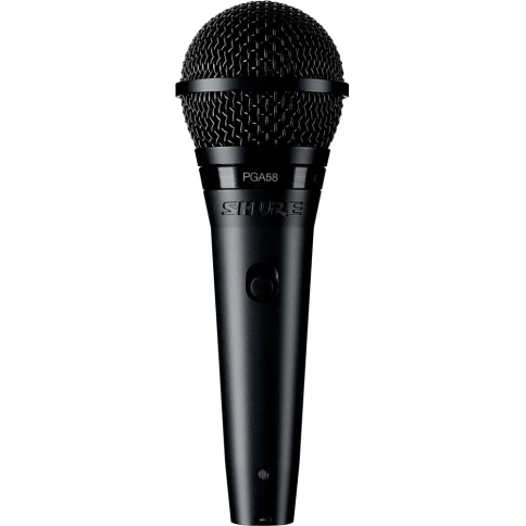 Микрофон SHURE PGA58-XLR-E фото 4