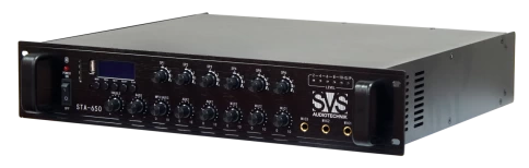 Микшер-усилитель SVS Audiotechnik STA-650 фото 4