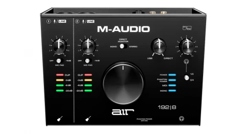 Аудиоинтерфейс M-Audio AIR 192|8 фото 1