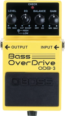 Педаль эффекта BOSS ODB-3 Bass OverDrive фото 1