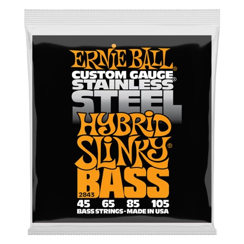Струны для бас-гитары Ernie Ball 2843 (45-105) фото 1