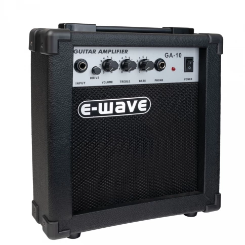 Комбоусилитель для электрогитары E-WAVE GA-10, 1x5', 10 Вт фото 5