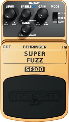 BEHRINGER SF300 - педаль эффектов фуз фото 1