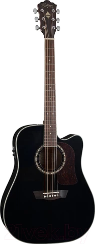 Электроакустическая гитара Washburn WA90CEB фото 1
