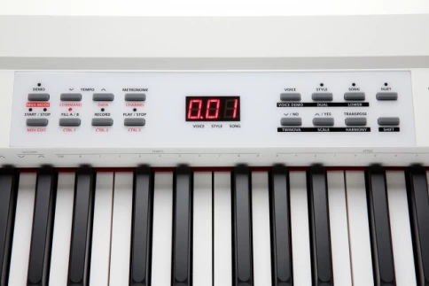 Цифровое фортепиано Kurzweil KA90 WH фото 9