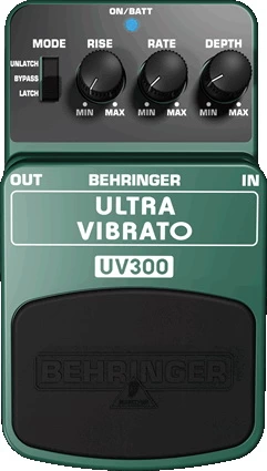 BEHRINGER UV300 - педаль эффектов вибрато фото 1