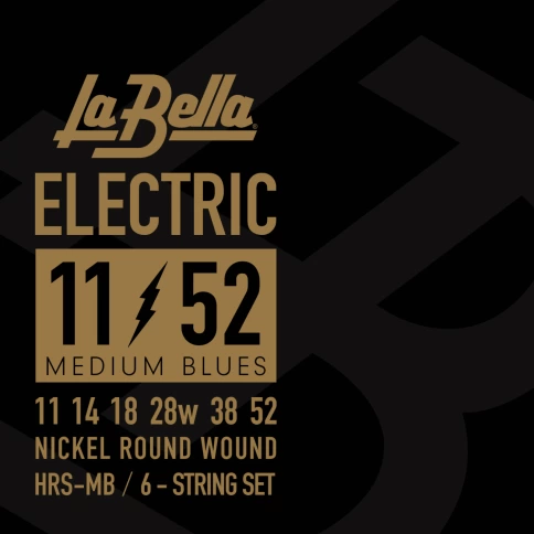 Струны для электрогитары La Bella HRS-MB 11-52 фото 1