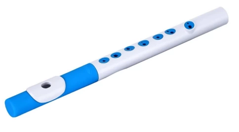 Блок-флейта NUVO TOOT (WHITE/BLUE) фото 2
