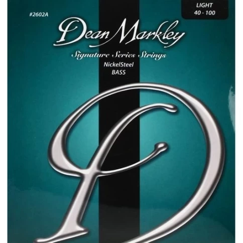 Струны  для бас-гитары Dean Markley DM 2602A (40-100) фото 1