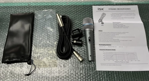 Динамический микрофон ISK D75 фото 3