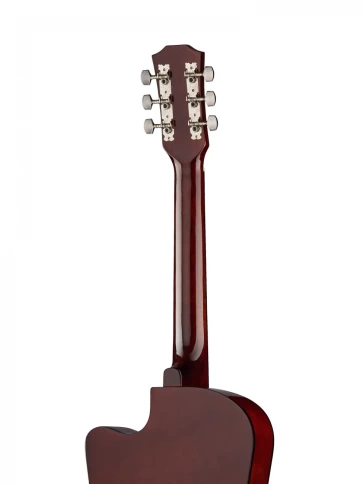 Акустическая гитара Fante FT-D38-N, с вырезом, цвет натуральный фото 6
