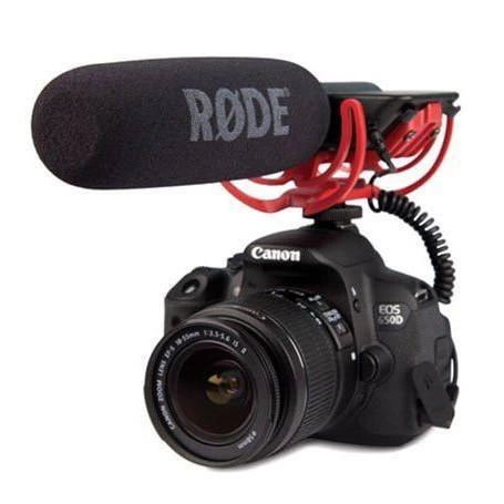 Накамерный микрофон RODE VideoMic Rycote фото 3