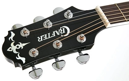 Электроакустическая гитара CRAFTER NOBLE TBK Edition фото 4
