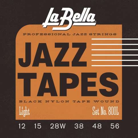 Струны для электрогитары La Bella 800L 12-56 фото 1