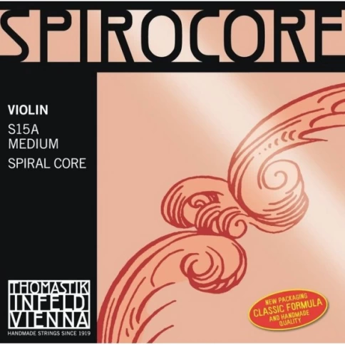 Струны для скрипки Thomastik Spirocore S15a фото 1