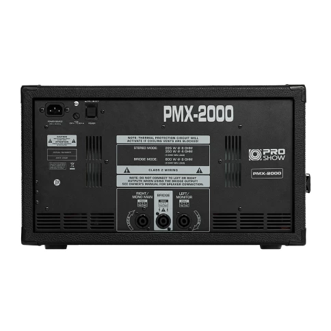 Микшерный пульт PS-Sound PMX-2000 фото 3