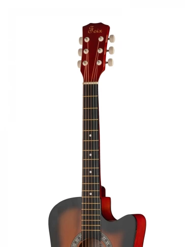 Акустическая гитара Foix FFG-2038C-SB фото 3