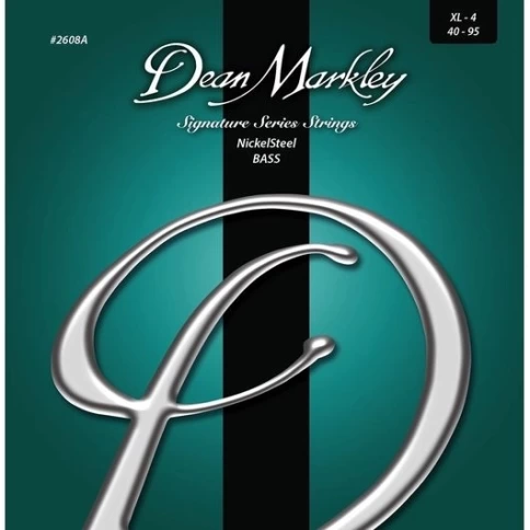 Струны  для бас-гитары Dean Markley DM 2608A (40-95) фото 1
