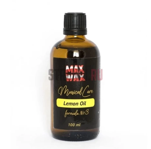 Лимонное масло Max Vax Lemon-Oil Lemon Oil #3 100мл фото 1