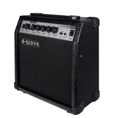 Комбоусилитель для электрогитары E-WAVE GA-20RT 1x6.5', 20 Вт фото 3