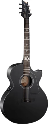 Электроакустическая гитара CORT EVL A6 BKS фото 1
