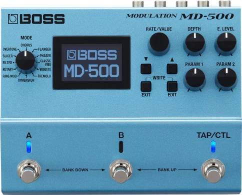 Педаль эффекта BOSS MD-500 Modulation фото 1