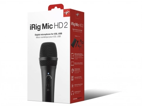 USB микрофон IK Multimedia iRig-Mic-HD-2 фото 7