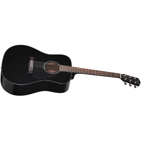 Гитара акустическая Fender CD-60 Dread V3 DS Black фото 3